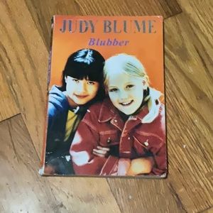 The book Blubber by Judy Blume